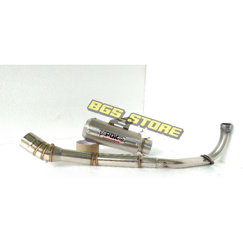 Knalpot PDK buat Supra X 125 . Supra fit . karisma . Blade . Revo dll