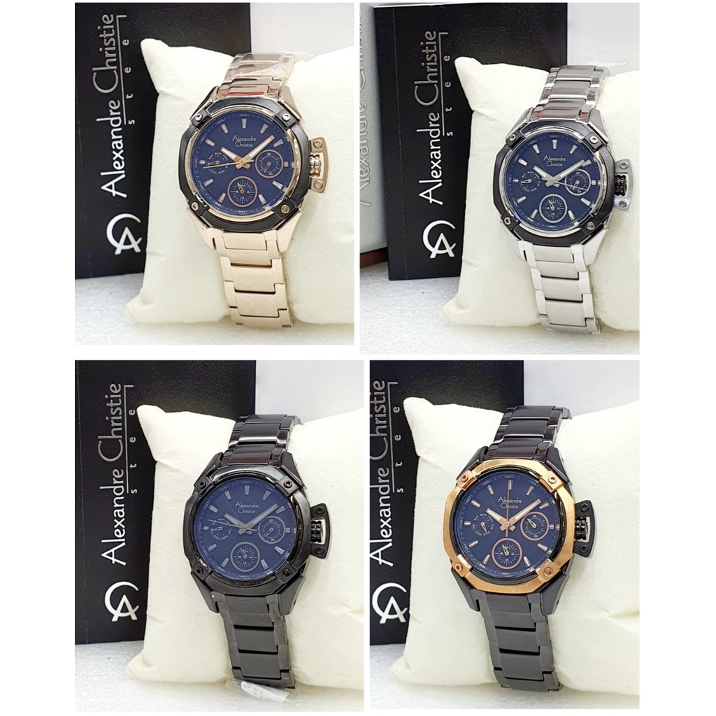 ALEXANDRE CHRISTIE AC6225 AC 6225 JAM WANITA ORIGINAL