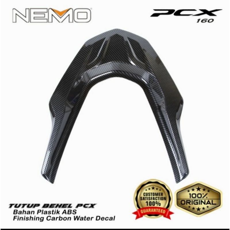 Tutup Behel/Cover Behel PCX 160 Nemo Carbon