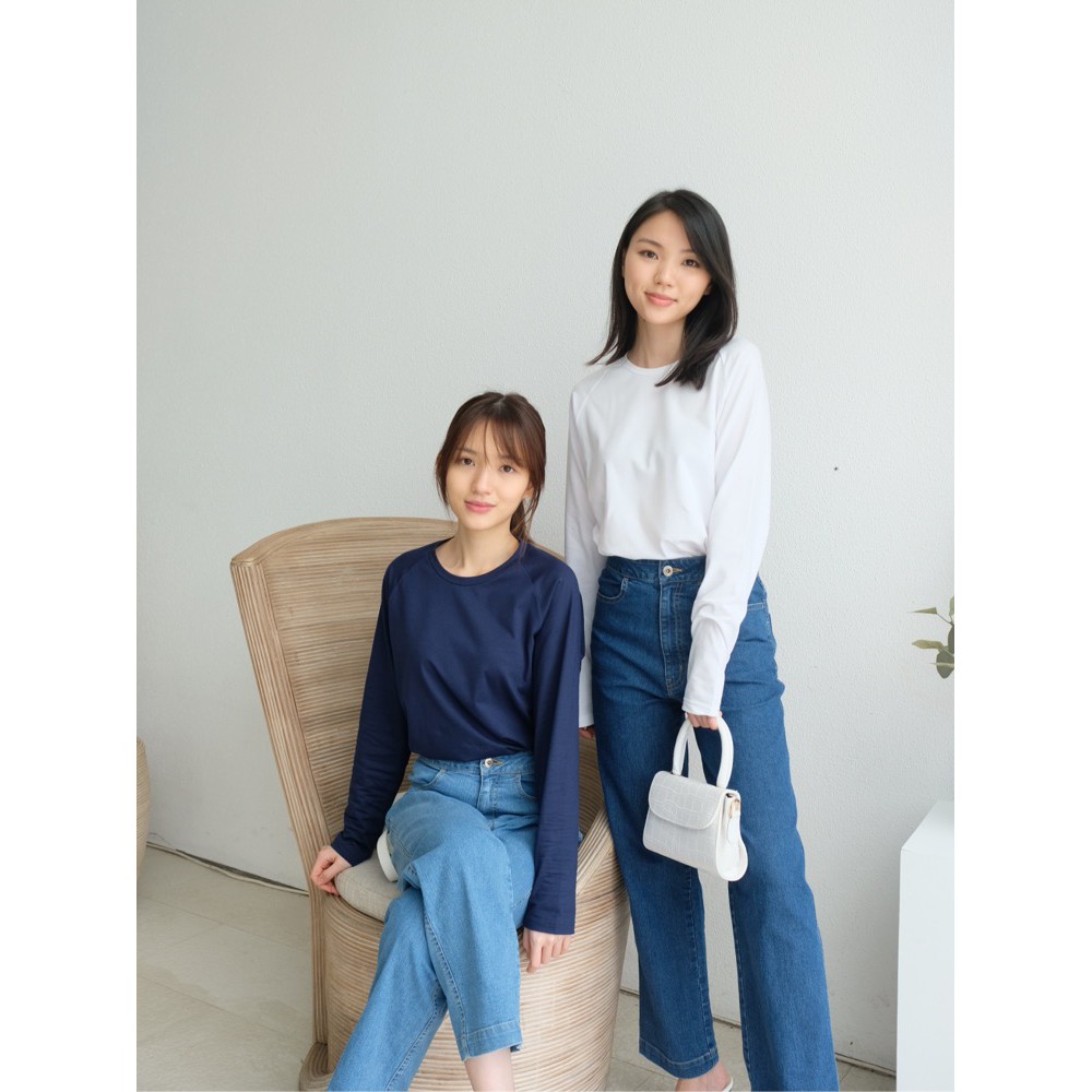 Kadaka T-0370 Top Tangan Panjang Super Comfy