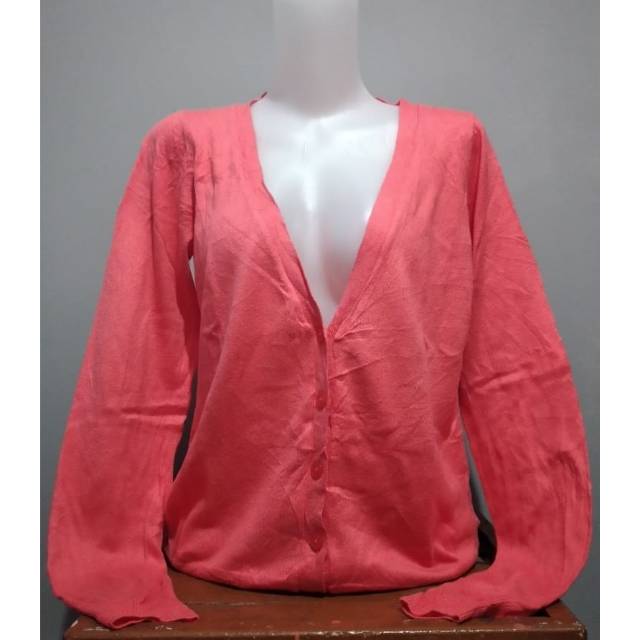 Cardigan Rajut halus