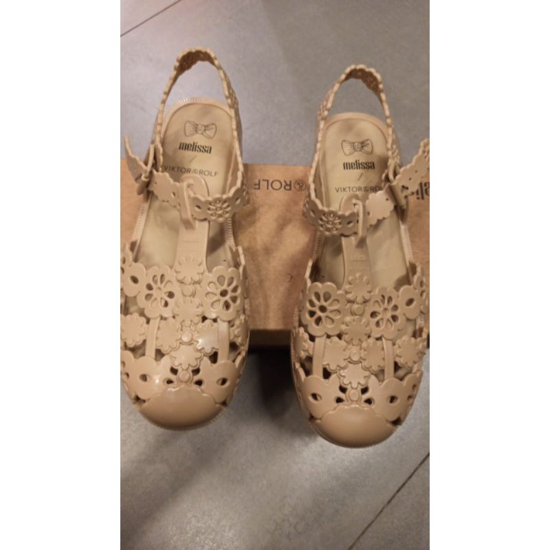 Melissa Possession Lace + Viktor And Rolf Ad