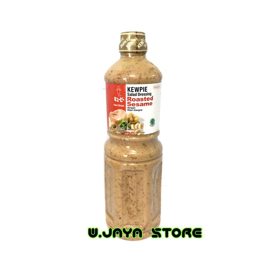 

[[BISA COD]] Kewpie Salad Dressing Roasted Sesame/ Salad Dressing Wijen Sangrai 1Lt BIG SALE Kode