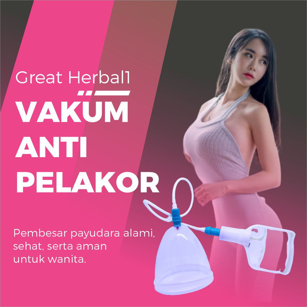 ALAT PEMBESAR & PENGENCANG PAYUDARA TERBAIK Pembesar payudara