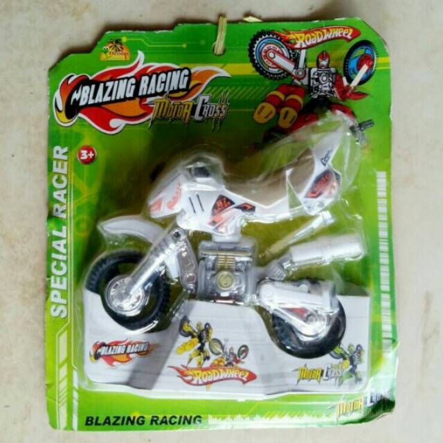 mainan blazing racing motor cross