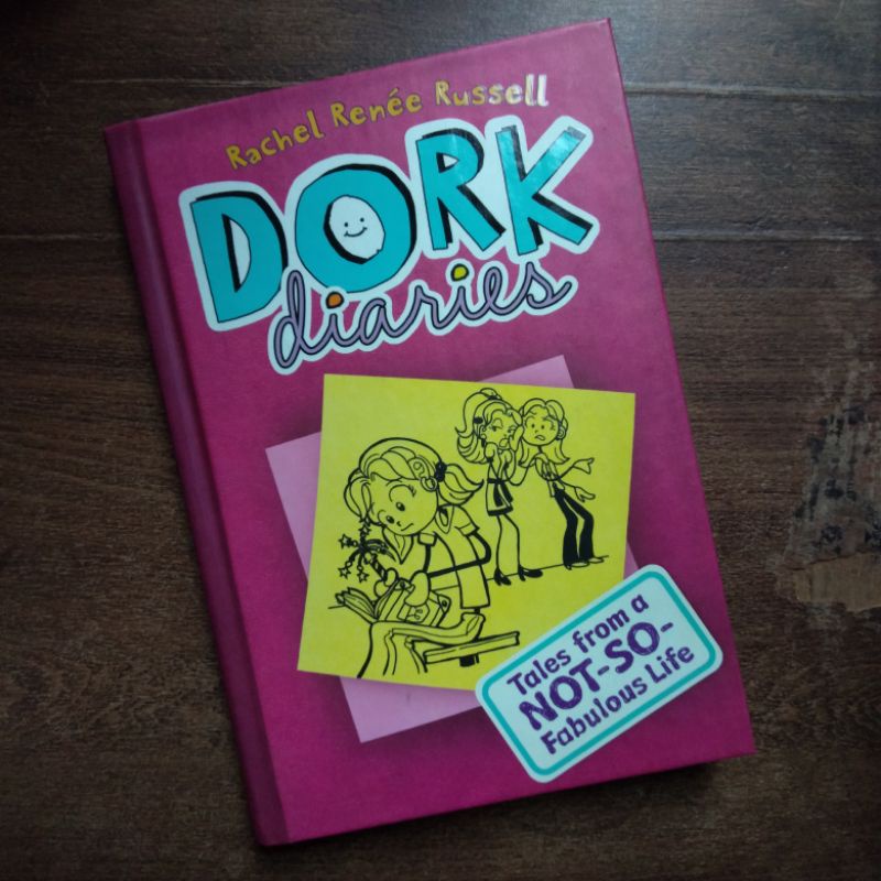 Dork Diaries - Tales From A Not So Fabulous Life (Hard Cover)