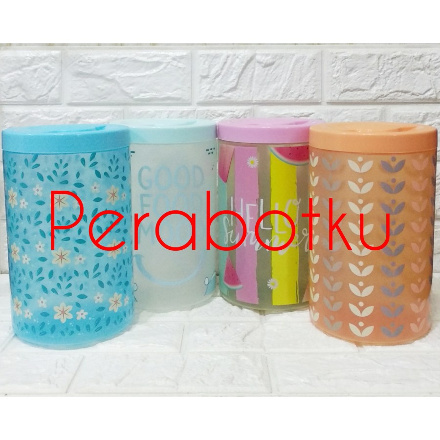 Jual Canister Mixy 2,3 Liter C953.TSCA Technoplast / Toples Plastik ...