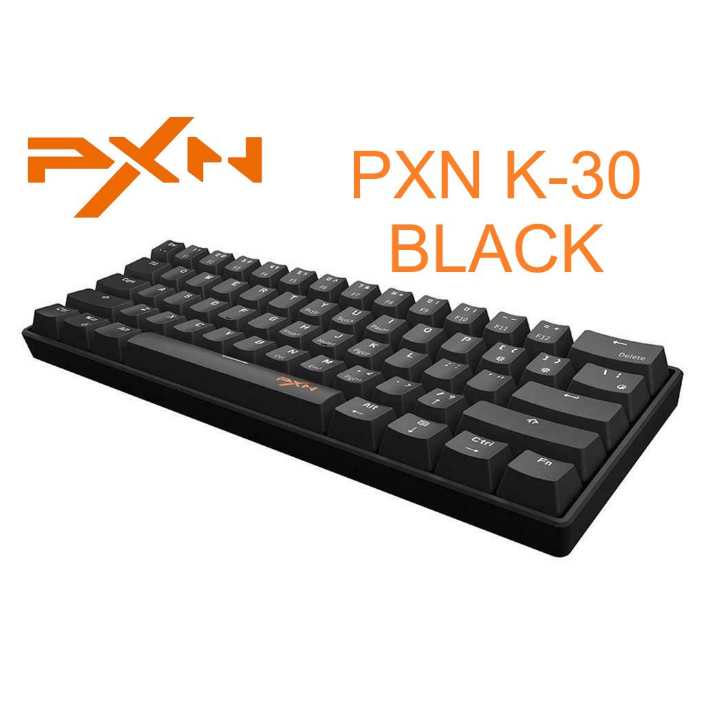 AKN88 -PXN K30 Gaming TKL Battledock Mechanical Keyboard Blue Switch