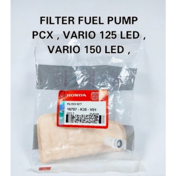 Filter Fuel Pump Saringan Bensin Pempes Injeksi Pcx Vario 125 150 Led