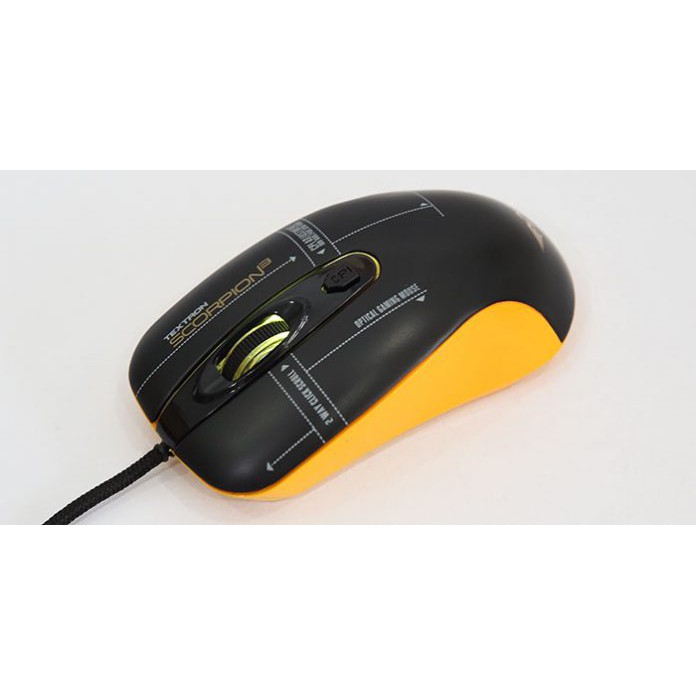 Mouse USB Armageddon Scorpion Textron 3