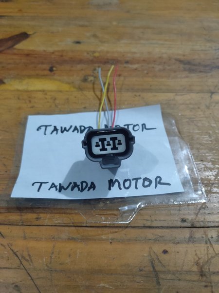 SOKET SENSOR SPEED SPEEDOMETER HONDA CIELO ODYSSEY CIVIC 1.7 GENIO ACCORD 2.0