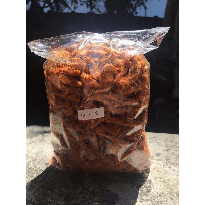

Basreng stick pedas 500gr level 3 basreng stik original