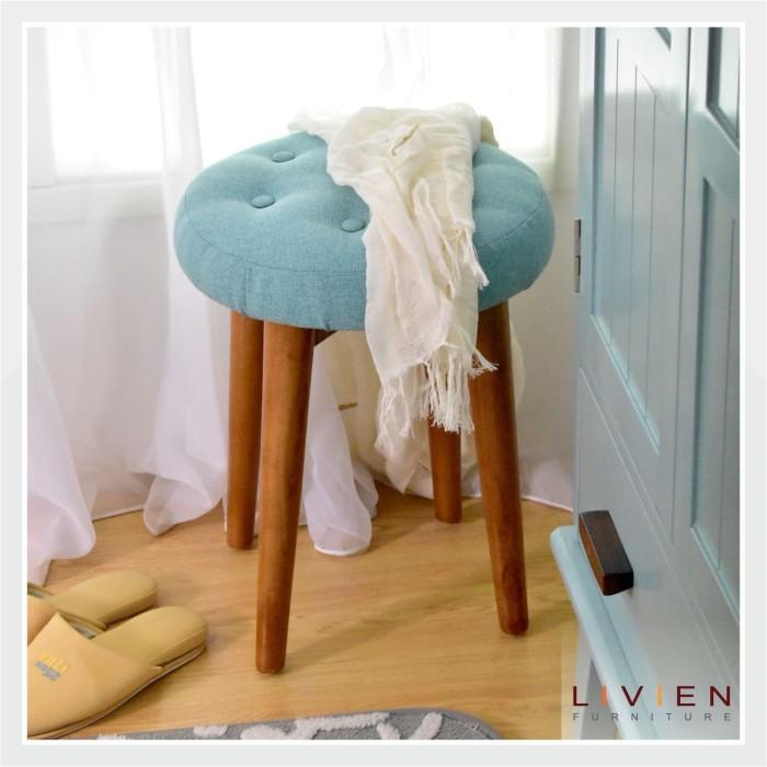 Kursi Bangku - Alicia Stool - LIVIEN Furniture Best Seller