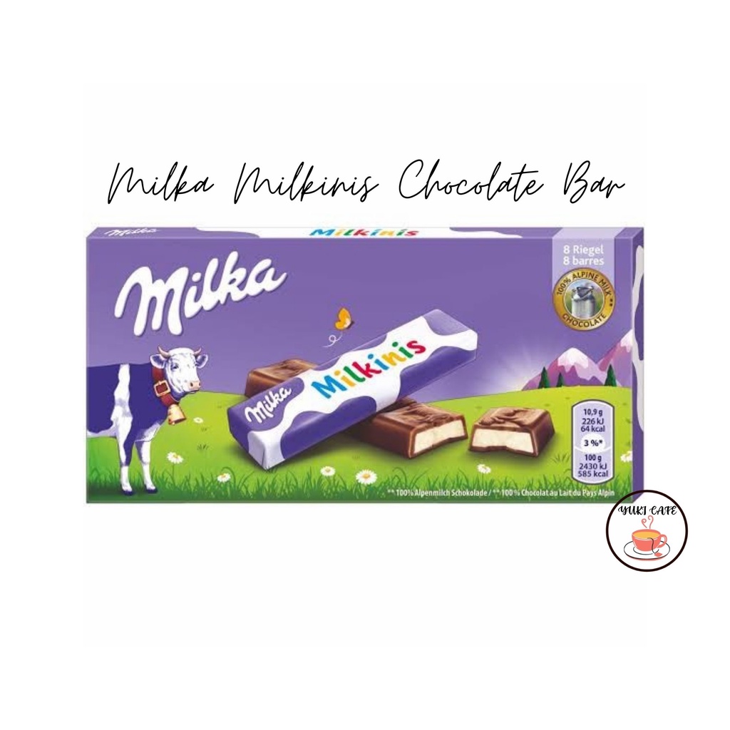 

COKELAT – MILKINIS CHOCOLATE BAR MILKA