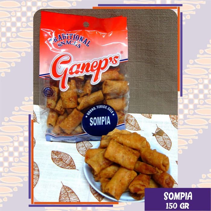 

Piscoklegit_ Sompia 150Gr Snack Camilan Renyah Oleh - Oleh Khas Solo