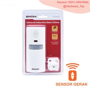 ACE Krisview Bel Pintu Bel Toko Dengan Sensor Gerak