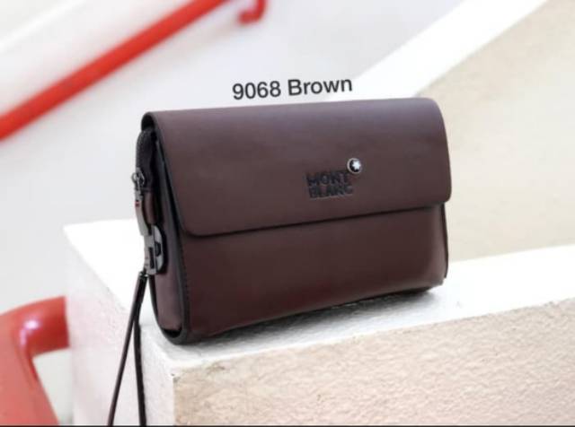 Hand Bag MONTBLANC Clutch Bag  Tas tangan Import