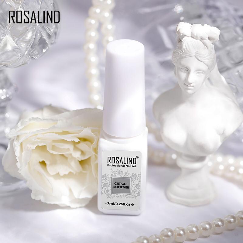 ~AB~ ROSALIND Cuticle Oil dan Softener Pen Pelembut Kutikula Untuk Nail Art dan Manikur