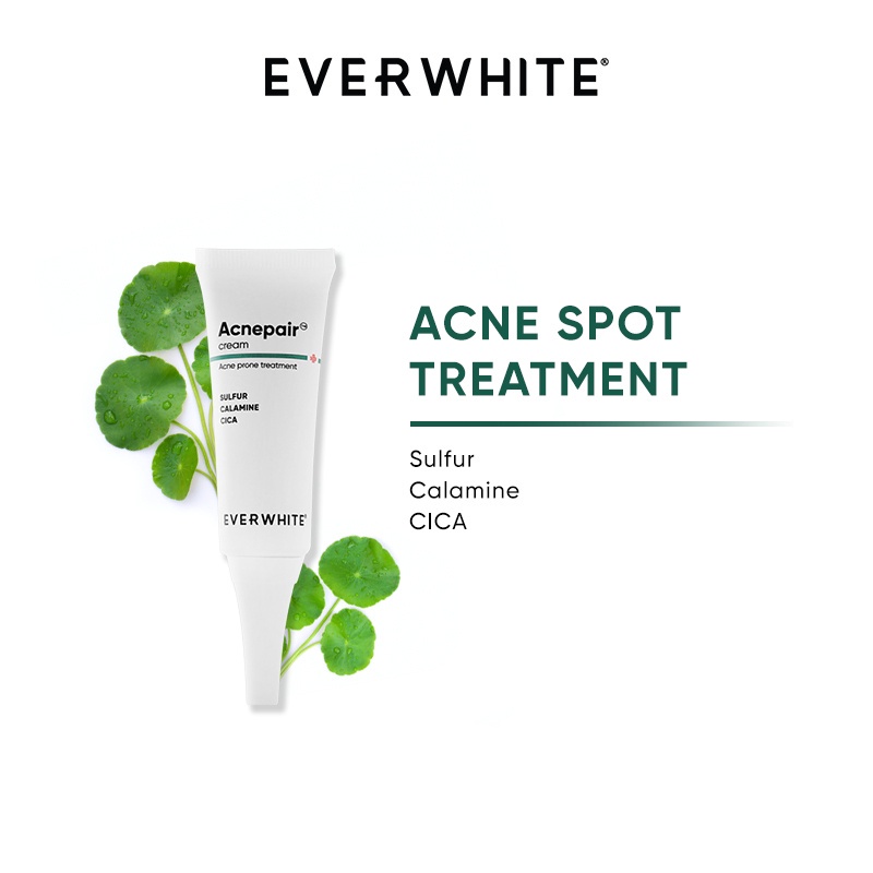 Cream Penghilang Jerawat Everwhite Acnepair Cream Origina BPOM