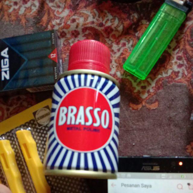 Metal Polish Brasso | Pengkilap Logam Brasso 100 Ml