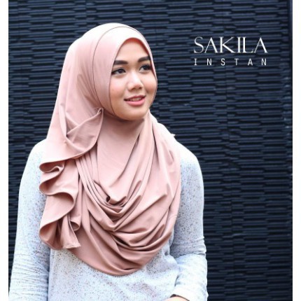 OTS 301 - Pashmina sakila Instan