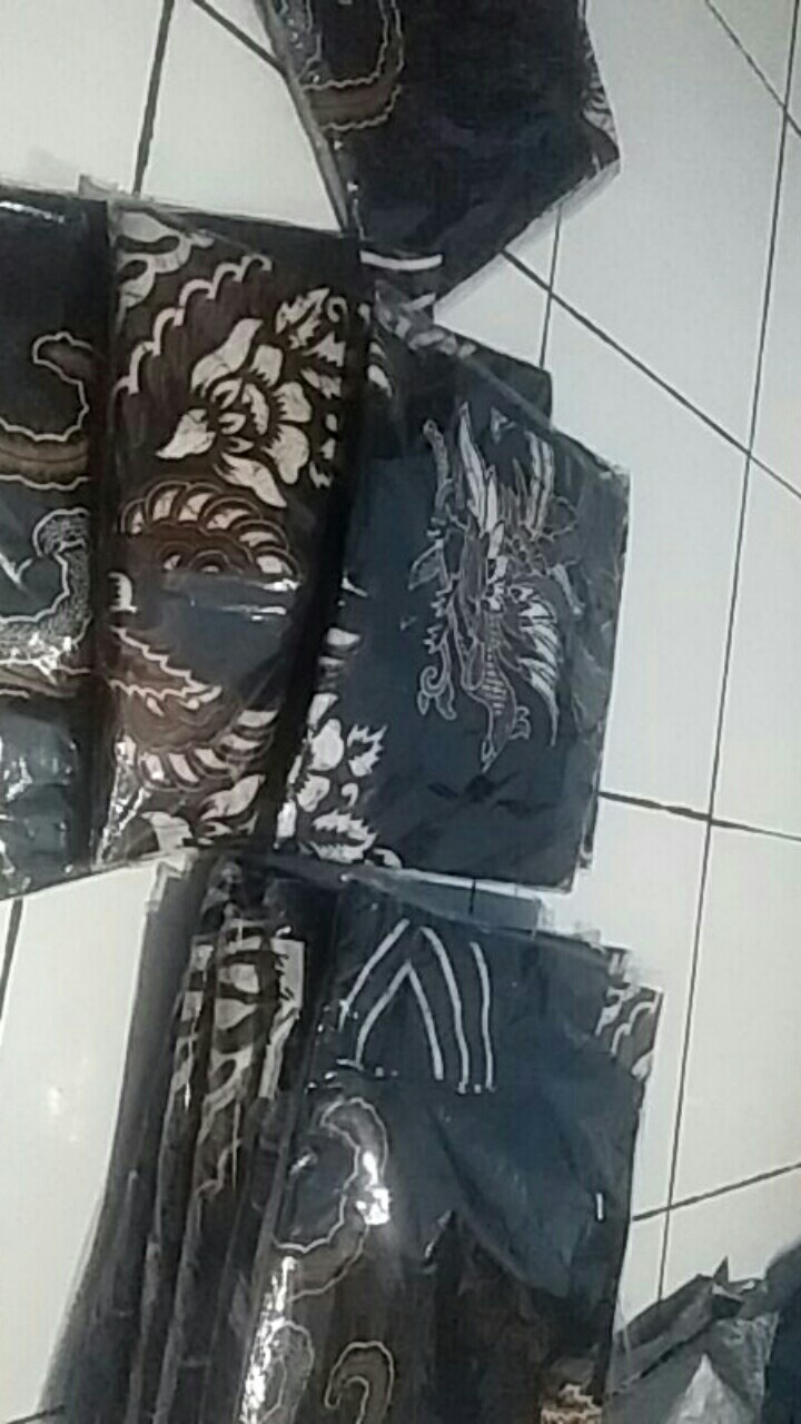 Batik Couple Keluarga Sania Ruffle Ndoro Jawi Dnt Terbaru Batik Couple