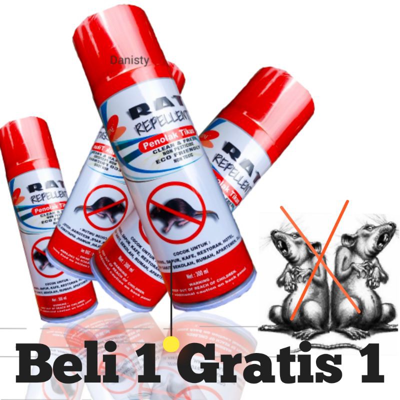 Pengusir Tikus Zone Rat Repellent Anti Tikus Di Kap Mobil / Dapur / Kafe / Rumah / Apartemen dll