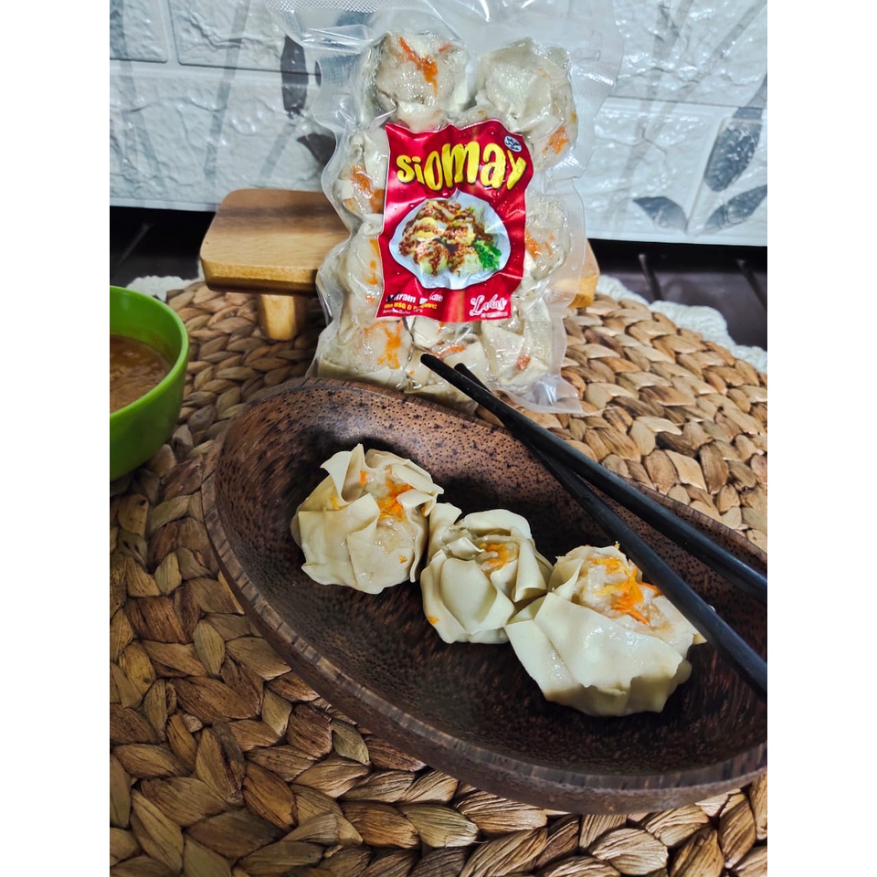 

DIMSUM SIOMAY AYAM FROZEN/SIOMAY AYAM LADAS