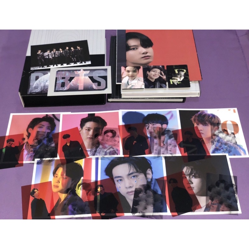 SHARING BTS PHOTOBOOK MOTS ON:E RM SUGA JIN JHOPE JIMIN TAEHYUNG JUNGKOOK