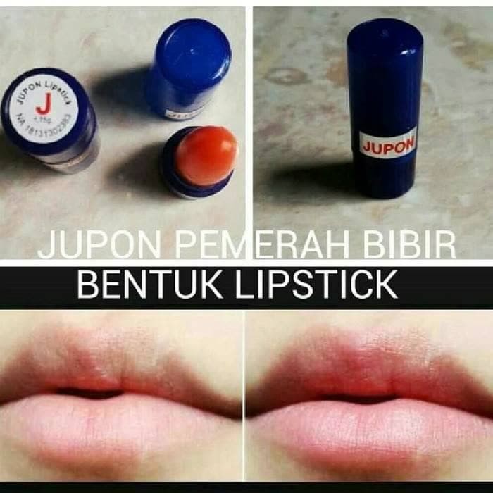 Jupon Lipstick / Lipstik Jupon BPOM Pemerah Bibir Original