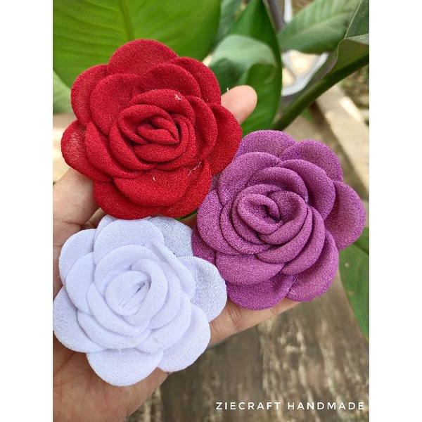 BROS BUNGA CANTIK WARNA WARNI BROS BAHU HANDMADE