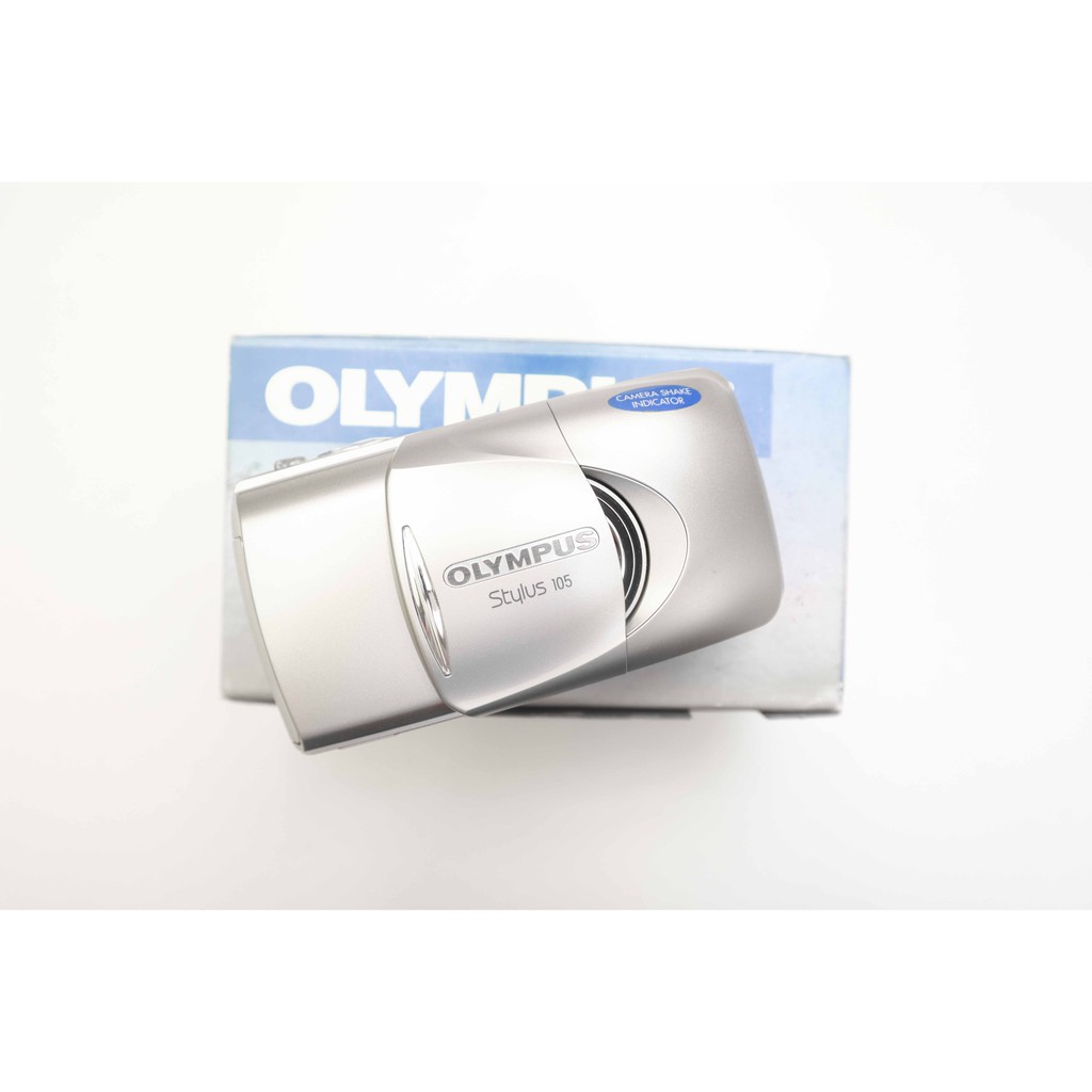 Kamera Analog Olympus Stylus 105 New Old Stock 