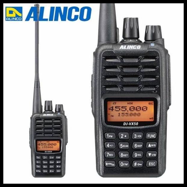 Ht Alinco Dj Vx10 Vhf Ip67 Waterproof
