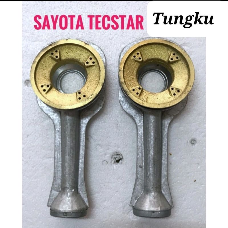 Tungku Cerobong Cangklong Sparepart Kompor Gas Sayota Tecstar