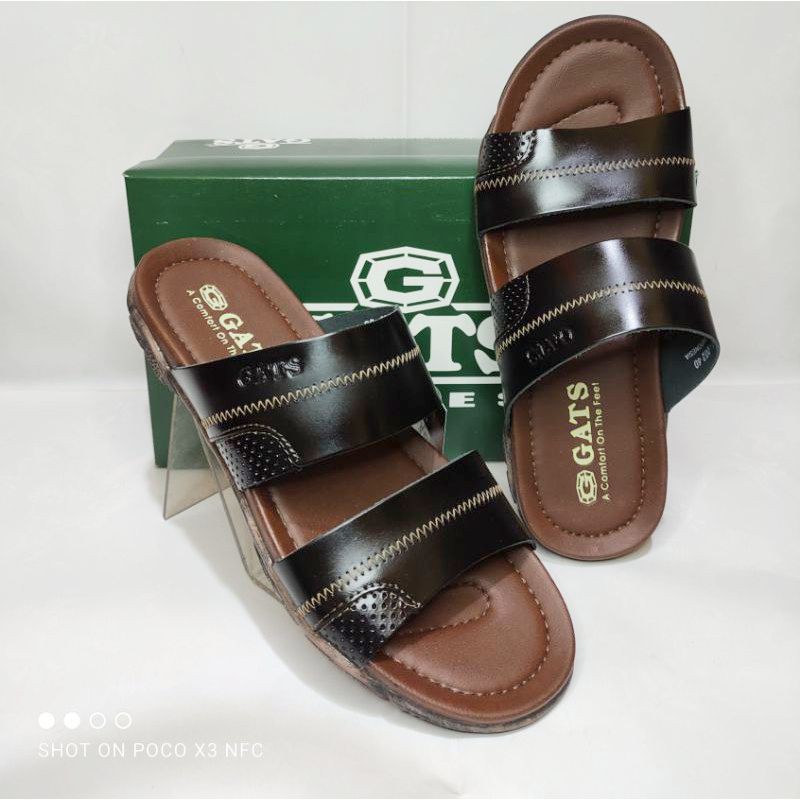 Sandal Kulit Pria Gats SS 002