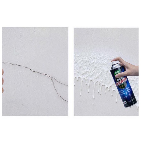 Spray Lubang Anti Bocor Anti Karat WaterProof Penambal Lubang Roof Glue Exterior Wall Spray