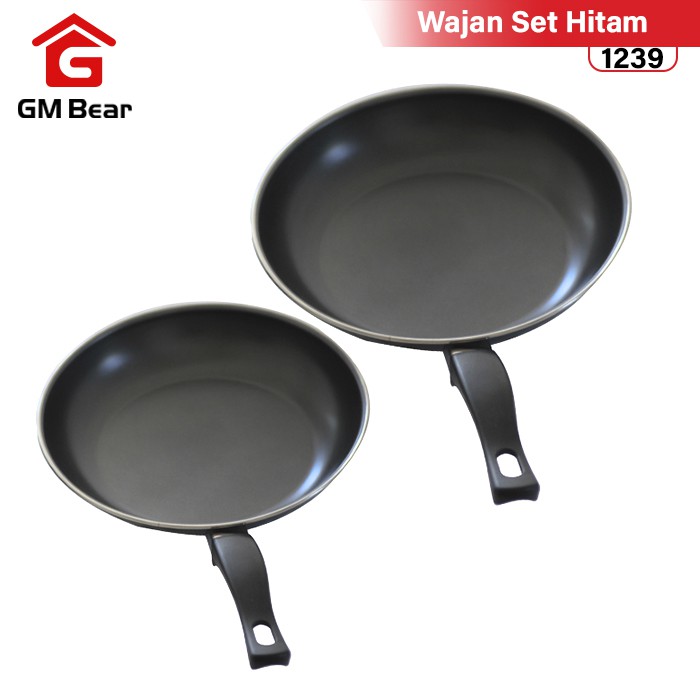 Promo Gm Bear Wajan Teflon Fry Pan