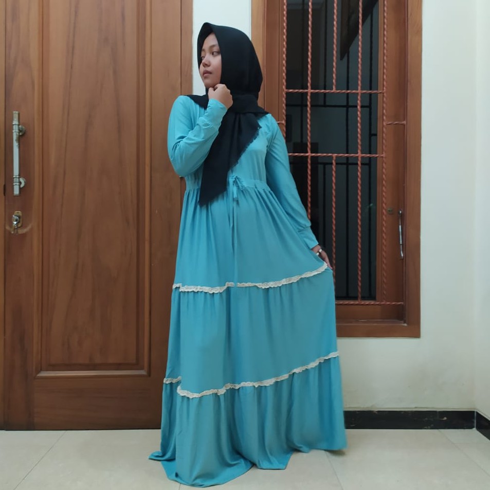 GAMIS CANDA SUSUN RENDA BUSUI FRIENDLY