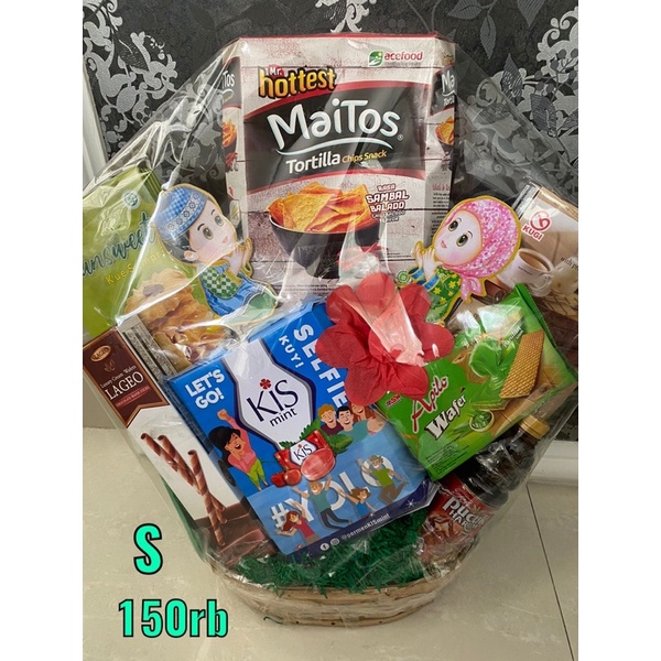 

Parcel / Hampers Lebaran Murah Meriah