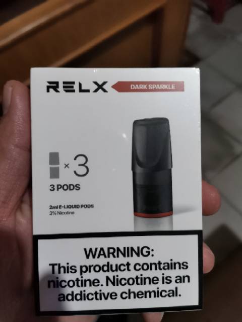 RELX PODS / RELX REFILL 1 BOX 3 POD ORIGINAL 100% CLASSIC