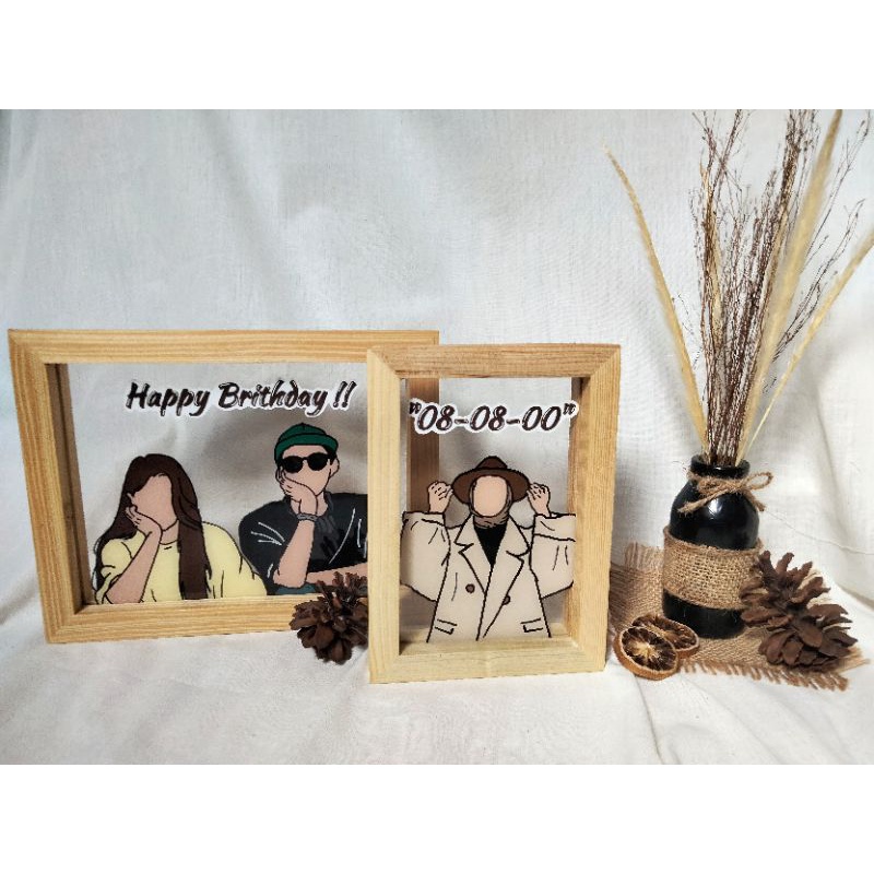 

Kado Painting Akrilik Costum