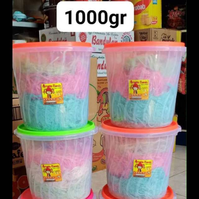 

Arumanis 1000gr rasa buah rambut nenek