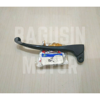 Handel Handle Tuas Kopling Kiri Gl 100 CB 100 Hitam Merk Lokal
