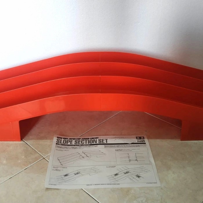 track slope section set Tamiya 69570 / sloop
