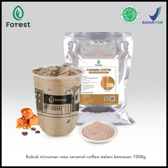 

Bubuk Minuman Caramel Coffee Powder - Forest Bubble Drink