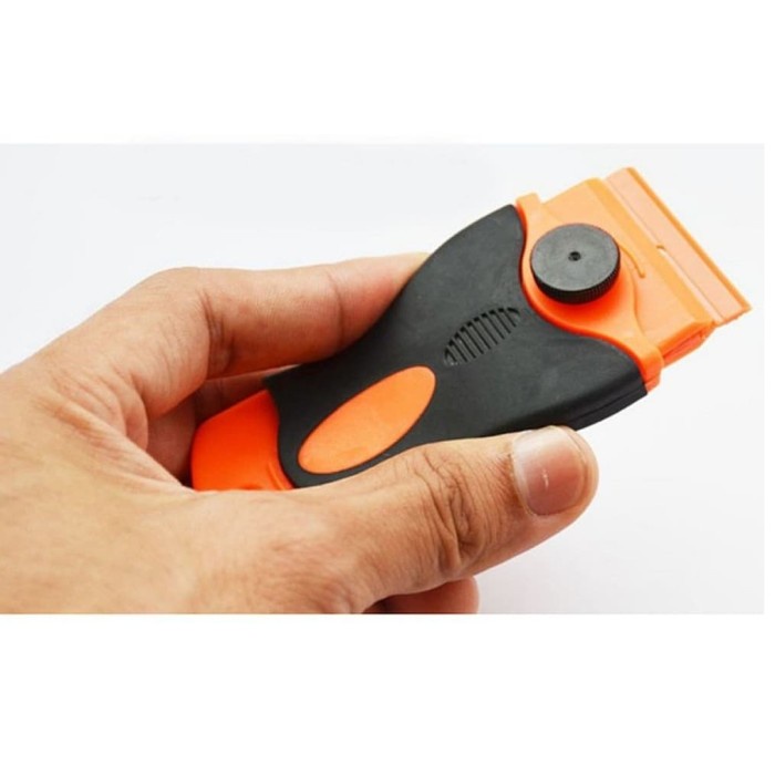 

Produk Unggulan Cutter Lepas Stiker Mobil Pisau Pengupas Stiker Scraper Knife For Car Diskon