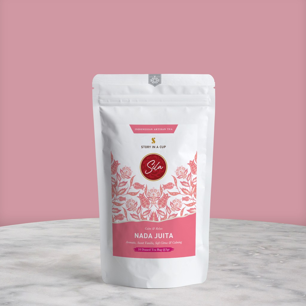 

Sila Artisan Tea | Nada Juita | Cafe Pack | Teh Premium | Green Tea