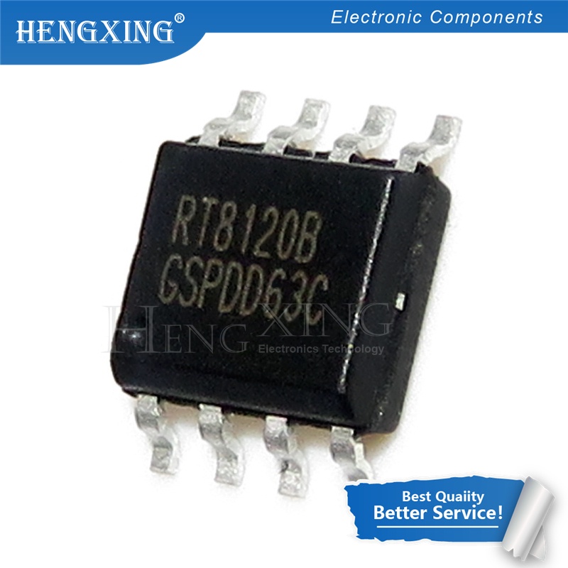 50pcs Ic RT8120A RT8120H RT8120B RT8120D RT8120 SOP8