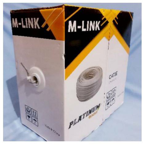 Kabel UTP CAT5E M-Link Kabel LAN 305 Meter