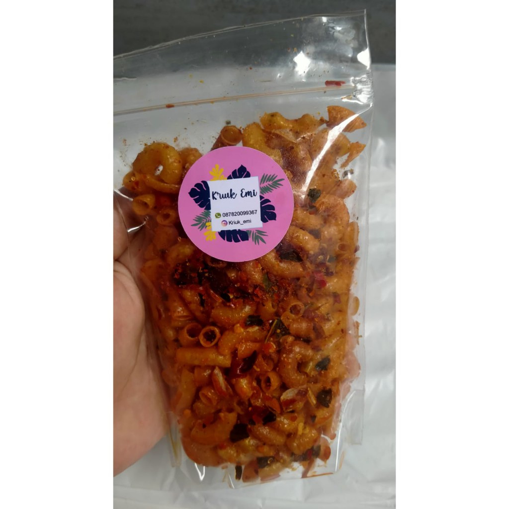 

MAKARONI PEDAS DAUN JERUK